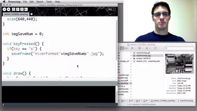 Programming 6: Save Image, Title Screen, Key Input смотреть онлайн
