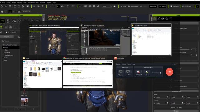 Character Creator 3 Tutorial - Auto Character Setup for Unreal Engine 4 смотреть онлайн