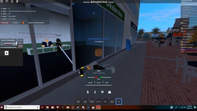 Video of a Cuff Shooter and a Logger смотреть онлайн