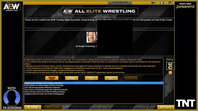 All Elite Wrestling - Tuesday Night Dynamite - Episode #8 [AEW Change The World - TEW 2016] смотреть онлайн