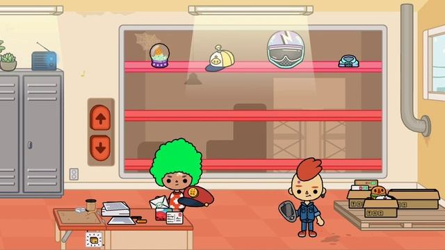 муж и жена в Тока Бока делают себе причёску смотреть онлайн