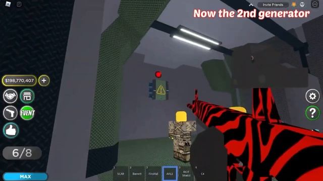 Roblox Military Tycoon Heist смотреть онлайн