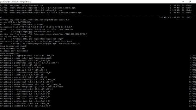 Cara Install oVirt Open Virtualisation di Centos 7 смотреть онлайн