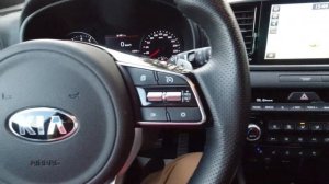 Kia Sportage комплектация GT line