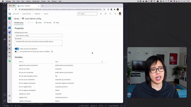 Azure Pipelines Variables - Naming, Reuse and Secrets смотреть онлайн