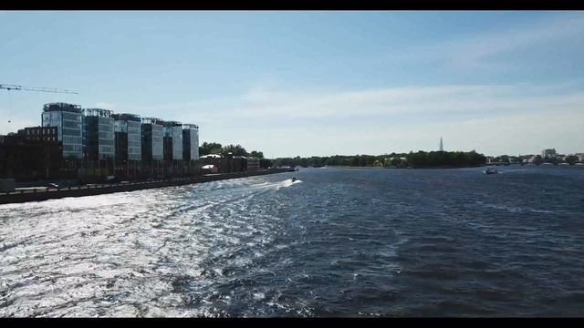 Питерское лето на НЕВЕ mavic pro смотреть онлайн