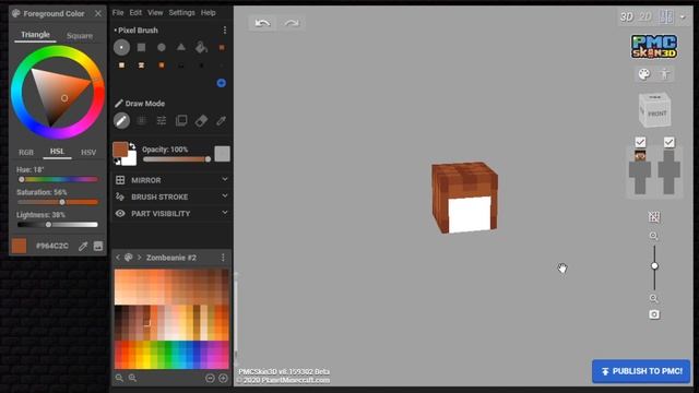 How to Make Braids on your Minecraft Skin смотреть онлайн
