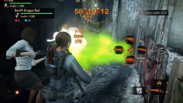 ╬†Resident Evil Revelation 2†╬ Level Restricted Challenge#232/Coop2:40/PS4★ смотреть онлайн