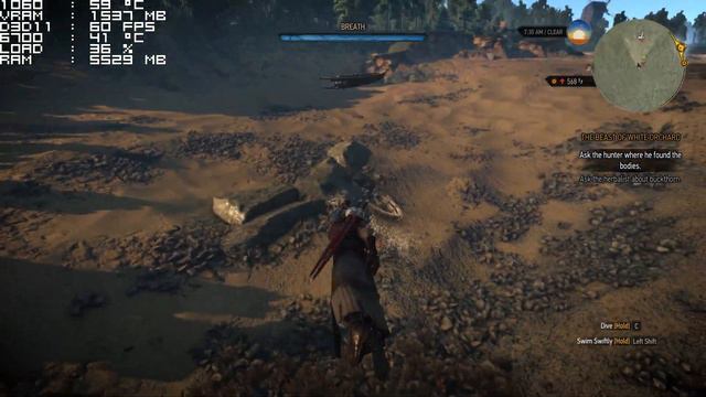 The Witcher 3 Wild Hunt no water/invisible water glitch смотреть онлайн