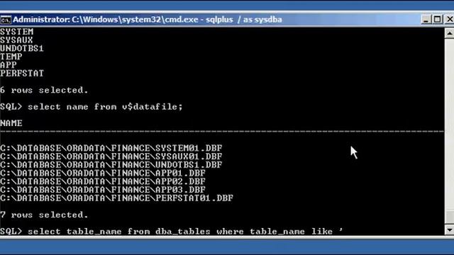 Oracle DBA Justin - How to install Statspack in an Oracle database смотреть онлайн