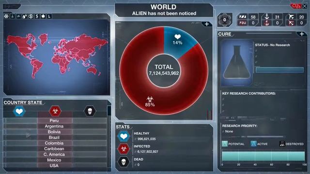 Plague Inc | Pathogen 1: Bacteria Brutal Mode WALKTHROUGH! смотреть онлайн