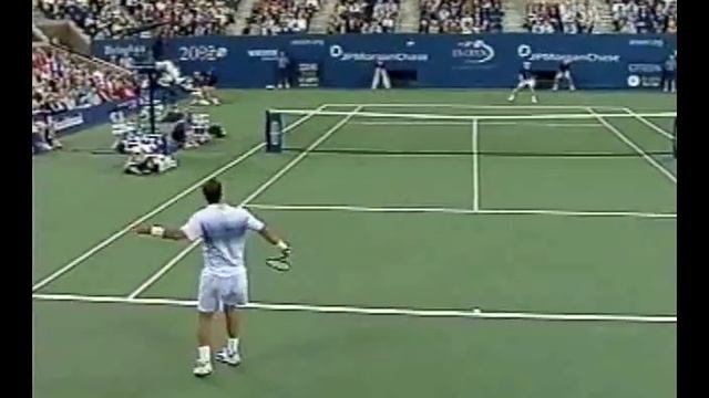 US Open 2002 QF Sampras vs Roddick (1/3) смотреть онлайн