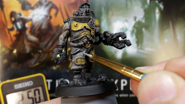 Speed painting Blackstone Fortress: X-101 смотреть онлайн