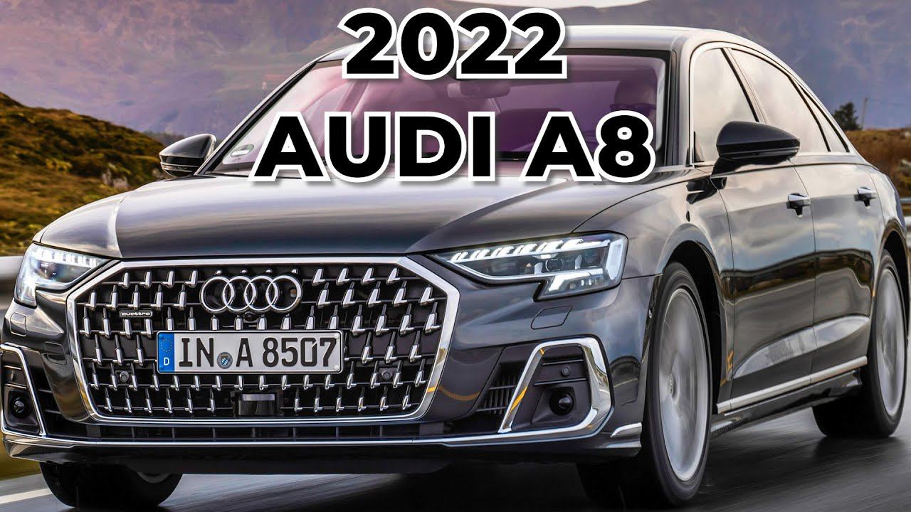 Audi A8 2022 - Вождение! смотреть онлайн