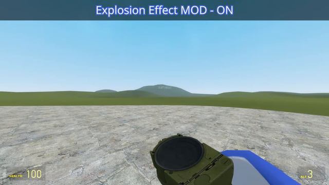 Explosion Effect (GMOD Effects showcase) смотреть онлайн