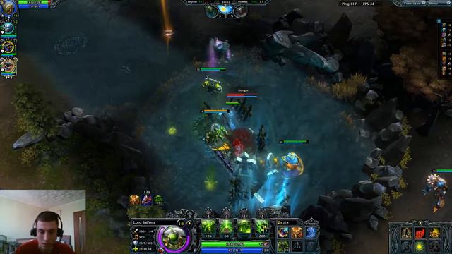 Что-то новое - это хорошо забытое старое! Играю в Heroes of Newerth смотреть онлайн