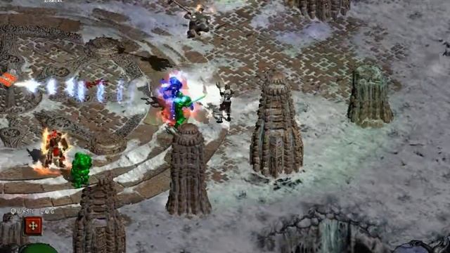 Diablo 2 - Ancients quest - Act V (Necromancer) смотреть онлайн