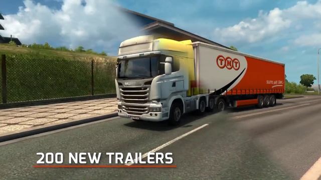 ProMods Trailer & Company Pack 1.0 Launch Trailer смотреть онлайн
