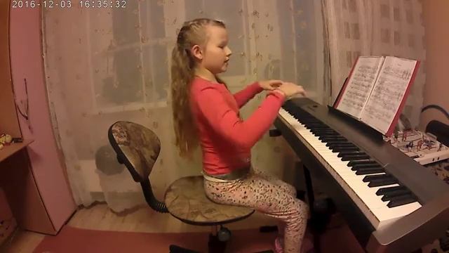 играю на фортепиано.(Лядов,Моцарт). смотреть онлайн