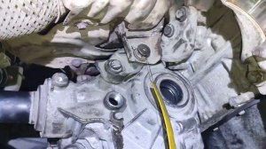 Mazda cx-5 automatic transmission removal зняття акпп