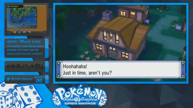 PICK MY STARTER! - Pokémon Alpha Sapphire Supreme Randomizer - Episode 1 смотреть онлайн
