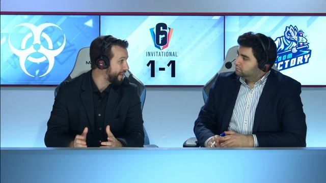 Rainbow Six - Six Invitational 2018 - Qualifications - EU - Patokalipsa vs. Room Factory смотреть онлайн