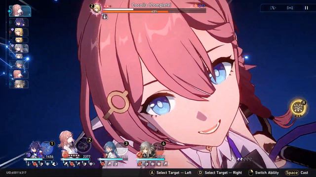 Honkai Star Rail | Simulated Universe World 6 Cocolia Boss смотреть онлайн