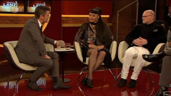 Camilla Henemark bei Markus Lanz Part 2 (Army of Lovers)
