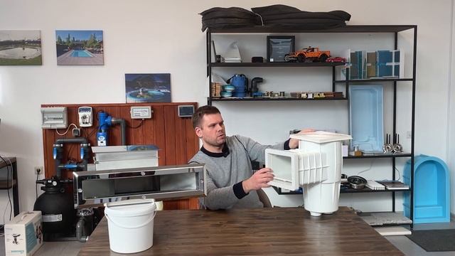 Что такое скиммер для бассейна? смотреть онлайн