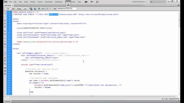 08 php user login system with roles and permissions code I смотреть онлайн