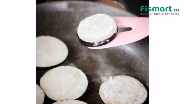 Покупки для кухни | Кухонные аксессуары: обзор Лопатка с прорезью Fissman Iris 27 см 1325.lp, купит смотреть онлайн