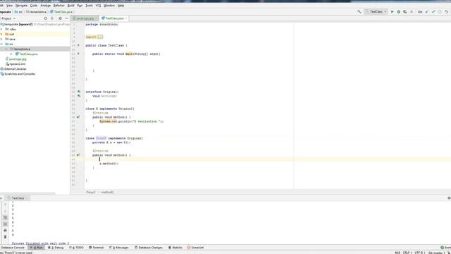 Design patterns 12 Proxy смотреть онлайн