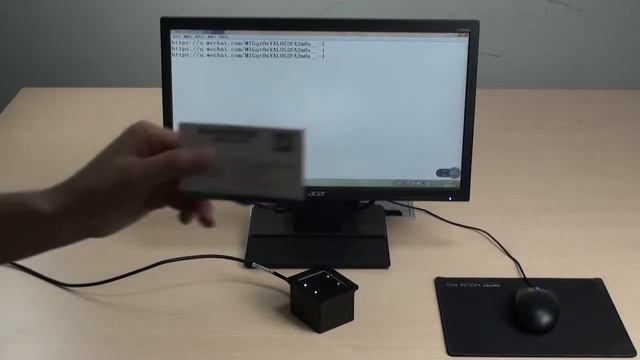 Barcode Reader Module RD4500R USB / RS232 Interface For Kiosk / Turnstile смотреть онлайн