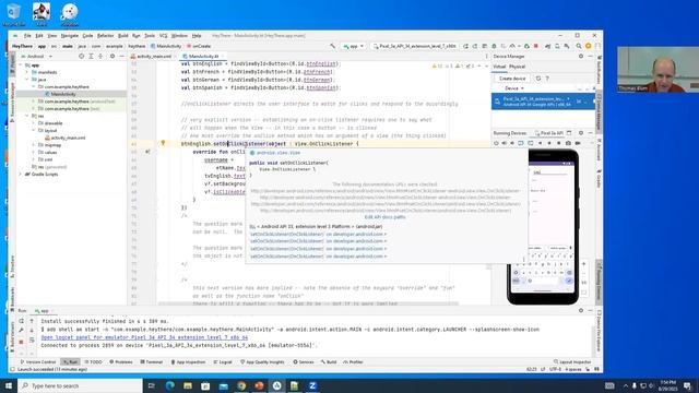 Android Kotlin Intro: Greeting App смотреть онлайн