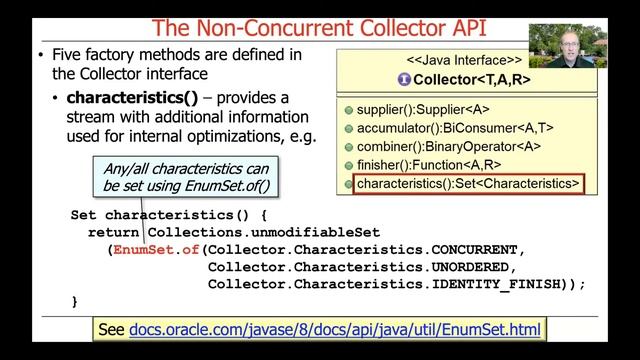 The Java Streams Non-Concurrent Collector API смотреть онлайн