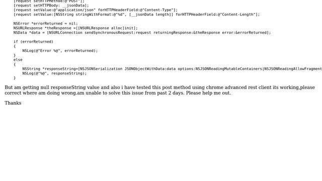 How to post particular data format to rest wcf json services in ios objective cu (2 Solutions!!) смотреть онлайн
