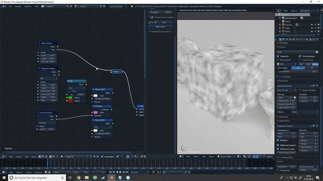 Part 3: Texture Maps | Blender Beginner Tutorial: Materials in Cycles смотреть онлайн