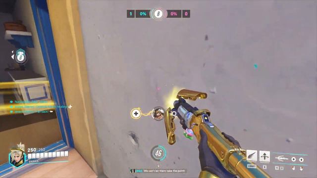 Zero Deaths and Top Heals: Mercy Gameplay - Overwatch 2 смотреть онлайн
