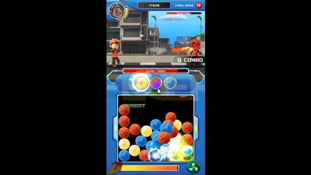 Boboiboy: Power Spheres Game Walkthrough (Level 1-10) смотреть онлайн