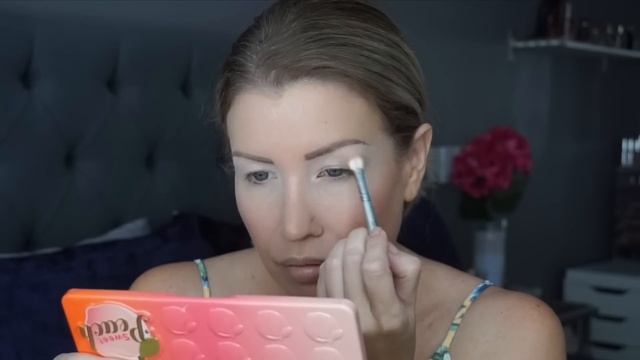 WARM AND GLOWY SUMMER MAKEUP TUTORIAL FOR DAYTIME OR DATE NIGHT смотреть онлайн