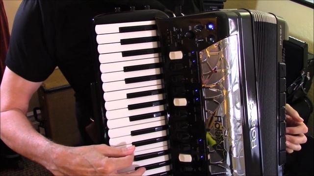 Roland 8x accordion, Any Time, Dale Mathis смотреть онлайн