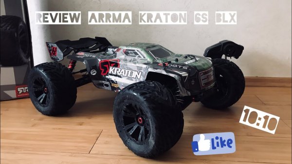ARRMA Kraton V3 6S BLX - review 10:10 !!! | лучшая трага