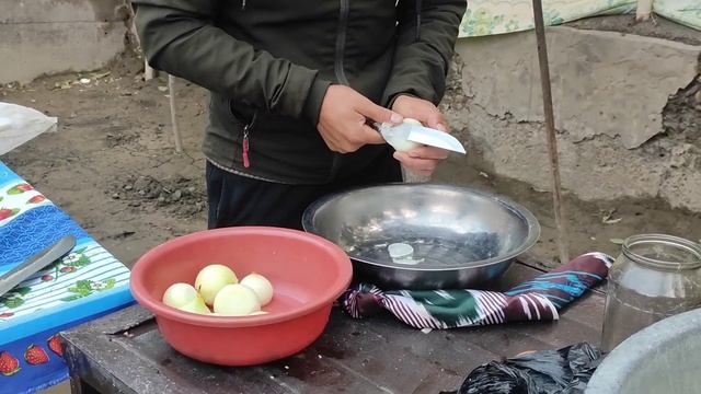 Uzbek National Wedding Shavla |  Shavla For 500 People