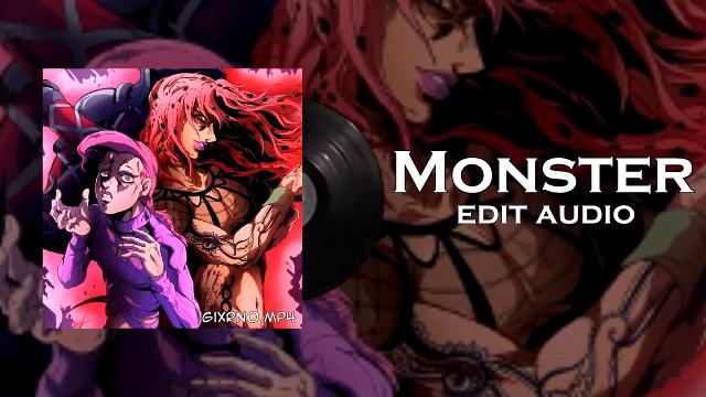 Monster - Lady Gaga edit audio смотреть онлайн