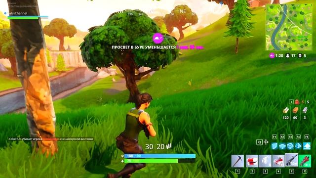 БЕСПЛАТНЫЙ PUBG, ПОЙДЕТ У ВСЕХ! 10 ФРАГОВ И БИТВА ЗА ТОП-1 В НОВОЙ ИГРУШКЕ - FORTNITE BATTLE ROYALE смотреть онлайн