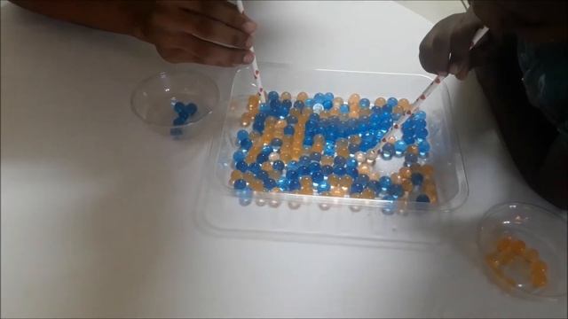 Orbeez water bead colour sort game смотреть онлайн