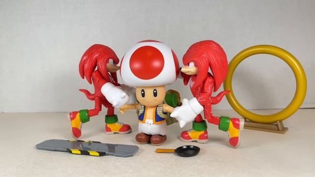 SUPER MARIO BROS Movie vs SONIC THE HEDGEHOG Movie Action Figure Review Jakks Pacific Ranking Worst смотреть онлайн