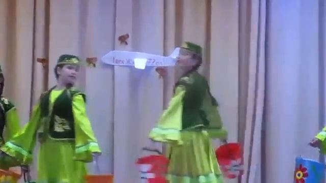 Наш первый танец "Чиләк-көянтә"(2015г.)| старшая группа"Ялкын" смотреть онлайн