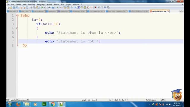 ifelse condition in php смотреть онлайн