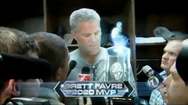 Hyundai Super Bowl XLIV Advertising Brett Favre Commercials BREAKING NEWSmp4